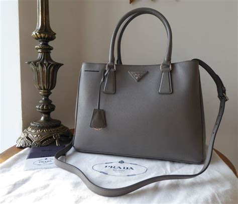 prada saffiano greca medium double zip galleria tote bag|prada saffiano leather bag.